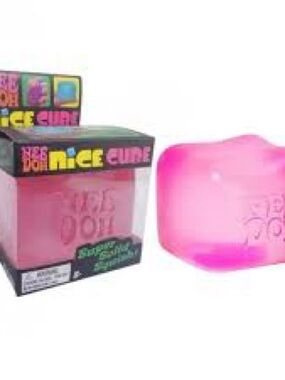 NEEDOH! Viral pink squishy full size Nice Cube